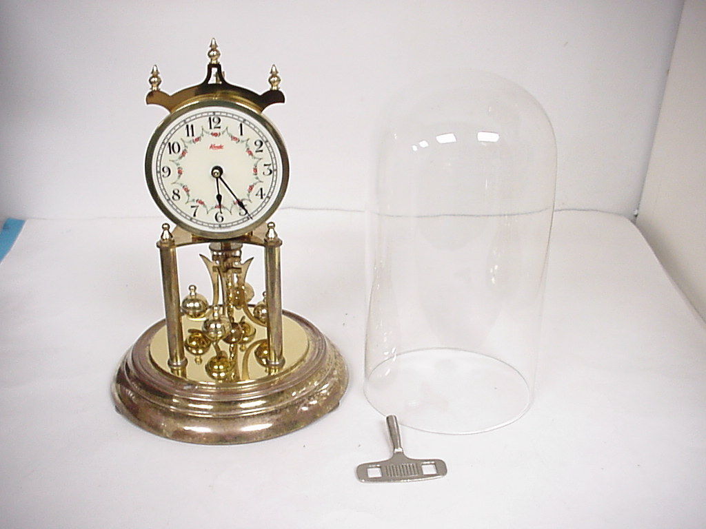 Vintage Kundo 400 Day Anniversary Clock w/key for Winding Other