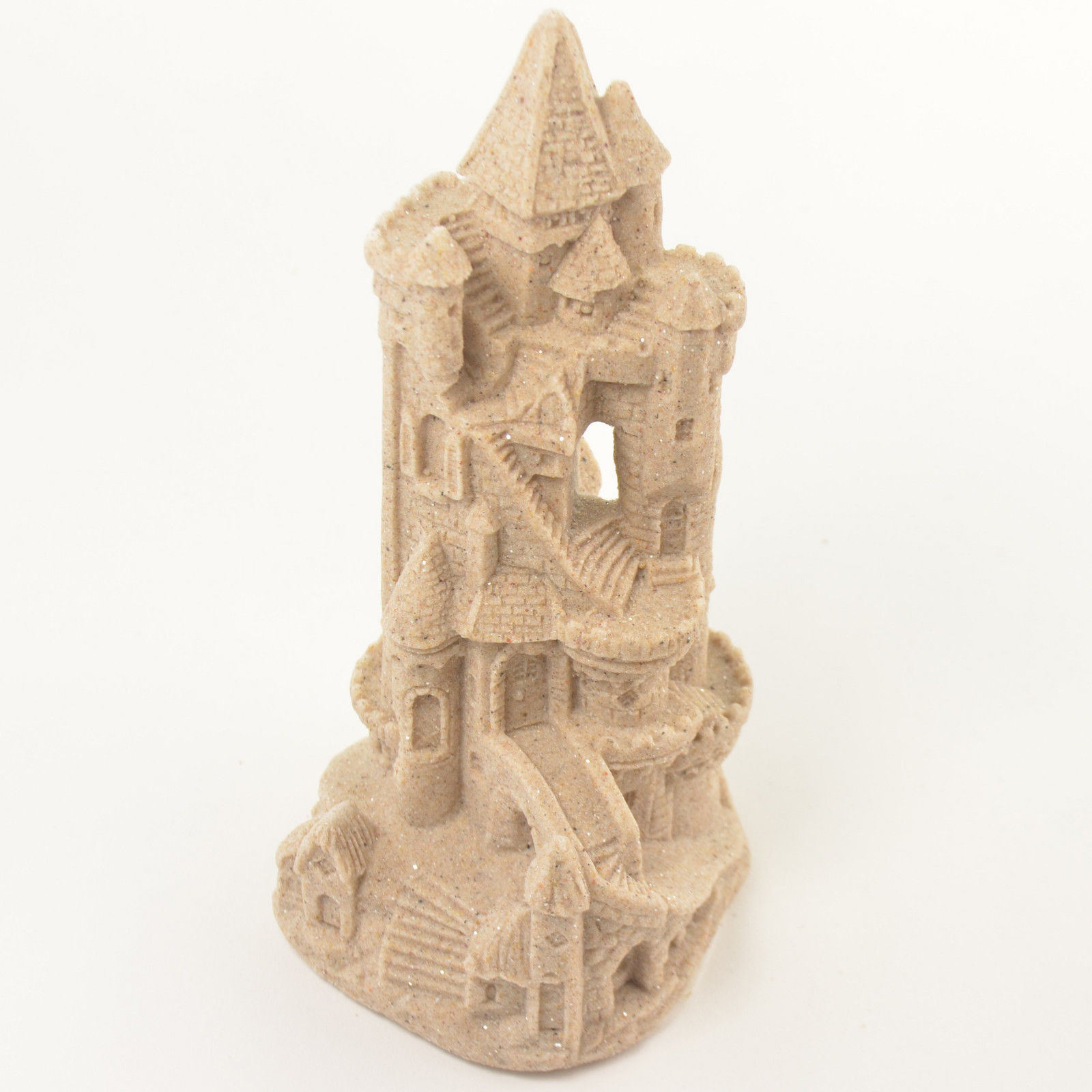 Sandman Sand Castle Figurine 465 7.25" Tall Collectible Beach Wedding Decor Mr 