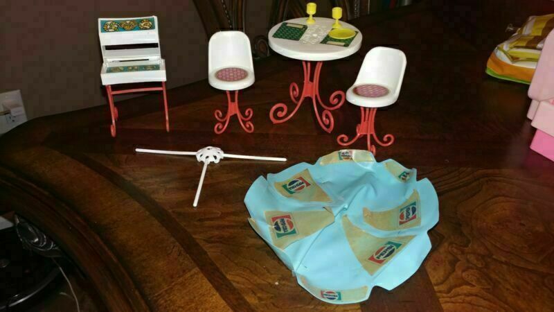 Vintage Barbie Play Paks Pepsi Patio Party And 10 Similar Items - Vintage Barbie Patio Furniture Vintage Barbie Play Paks Pepsi Patio Party And 10 Similar Items - Vintage Barbie Patio Furniture