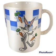 Vtg Looney Tunes Bugs Bunny 2000 Gibson Coffee Mug Tea Cup Warner Bros  - $11.95
