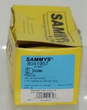 Sammys 8041957 Threaded Rod Anchoring System 1-1/2 Inch 3/8" Rod Quantity 25 image 6