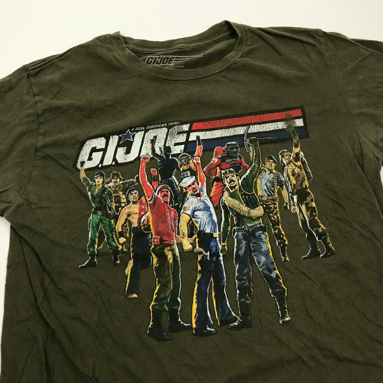 dd214 gi joe shirt