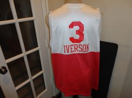 Vtg Hardwood Classics #3 Allen Iverson Philadelphia 76ers NBA Jersey 2XL... - $34.60