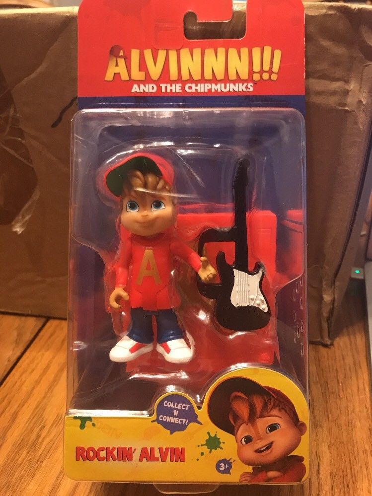 Alvinnn!!! And The Chipmunks Rockin' Alvin Ships N 24h - TV & Movie