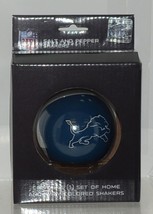 NFL Licensed Boelter Brands LLC Detroit Lions Salt Pepper Shakers image 1