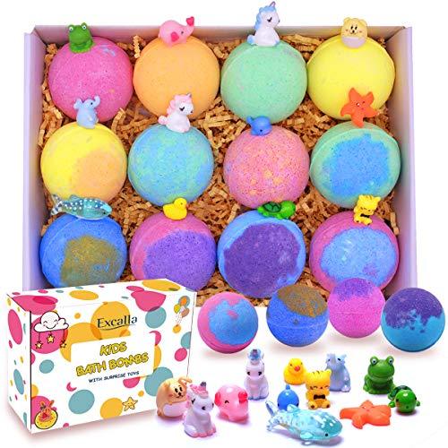 Kids Bath Bombs with Surprise Toys Inside - Lush Bubble Bath Fizzies ...