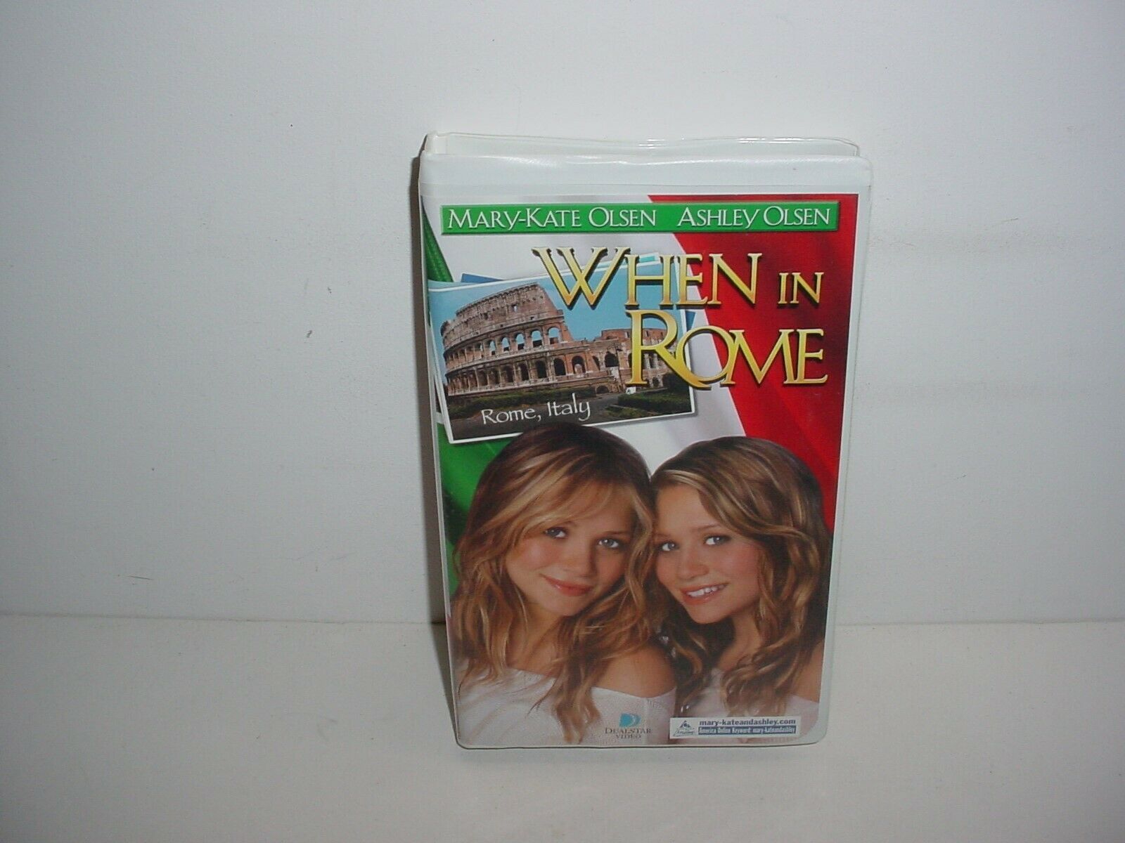 When in Rome (VHS, 2002, Clam Shell Packaging) Mary Kay and Ashley ...