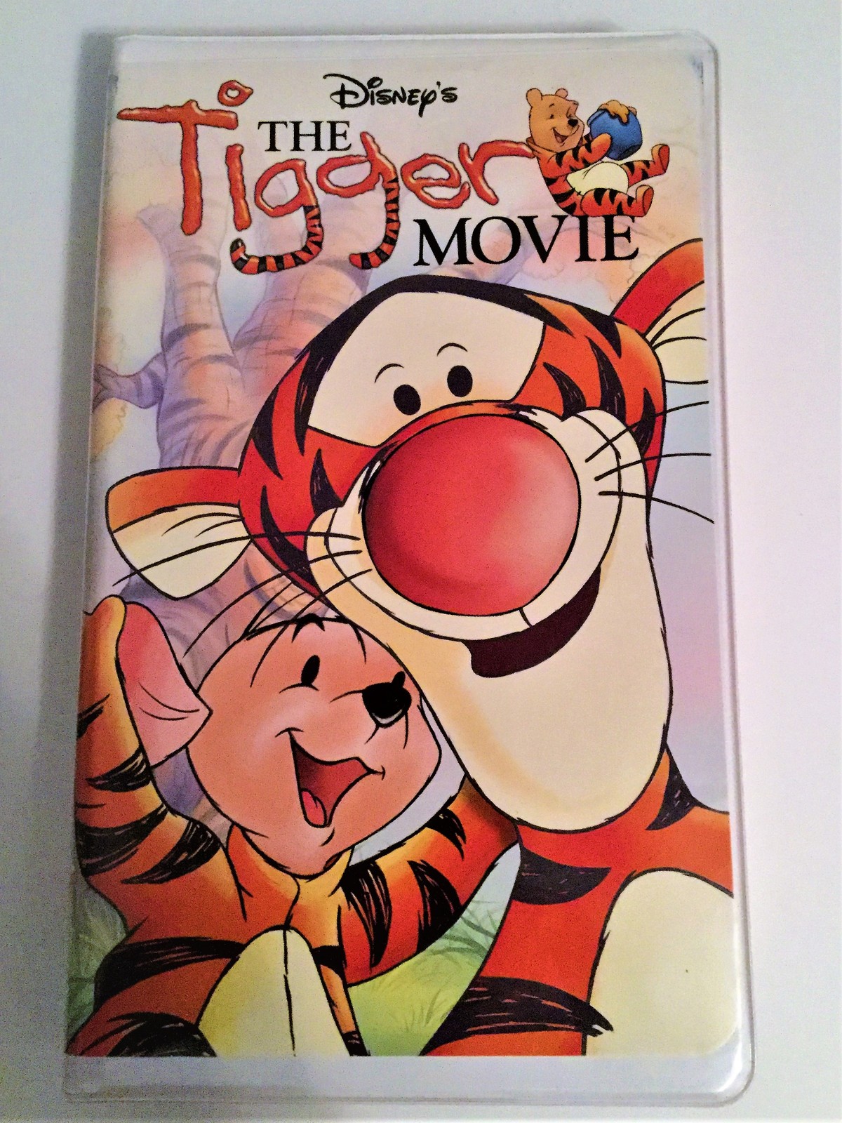 Disney THE TIGGER MOVIE--VHS 2000 - VHS Tapes