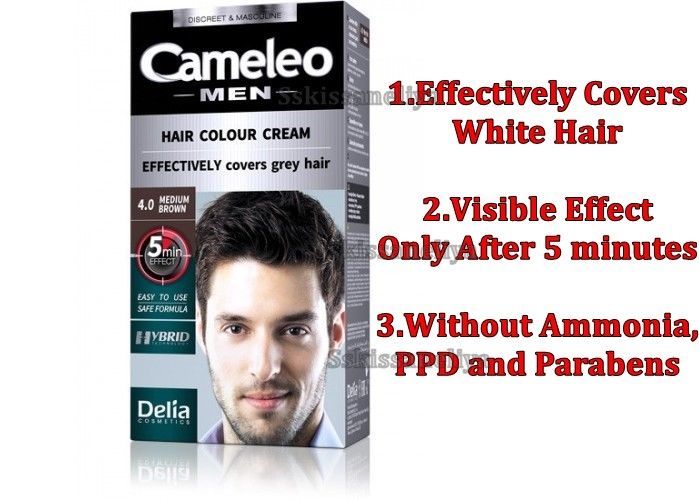 Delia Cameleo Hair Color Cream For Man 4 0 And 19 Similar Items