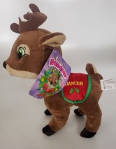 SugarLoaf Toys Santa's Reindeer Plush Toy Medium 12" - Dancer - $31.49