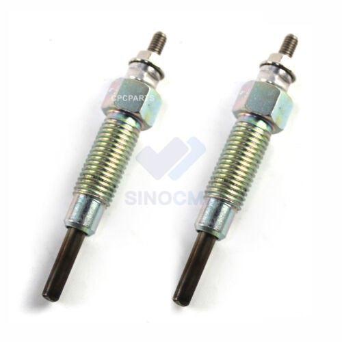 1PC 10V Plug Glow 8-97106549-4 8-97106549-1 For Isuzu 3LB1 3LD1 4LB1 4LE1 Daewoo DH35 Furuwaka - View #4