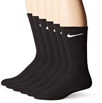 NIKE Everyday Performance Training Socks (6-Pair) (M (Men's 6-8 / Women's 6-10), - $35.33