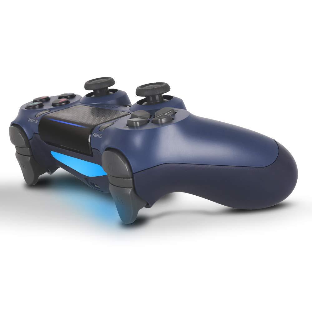 2 Pack PS4 Wireless Controller - DualShock 4 Remote with PS4 Headset ...