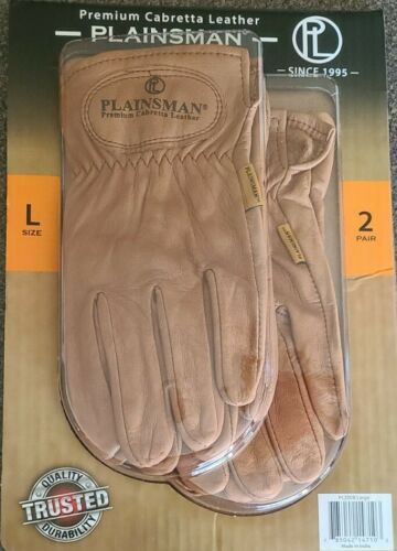 NEW XL EXTRA LARGE WESTCHESTER LEATHER GLOVES WITH BALL & TAPE CINCH HEAVY DUTY