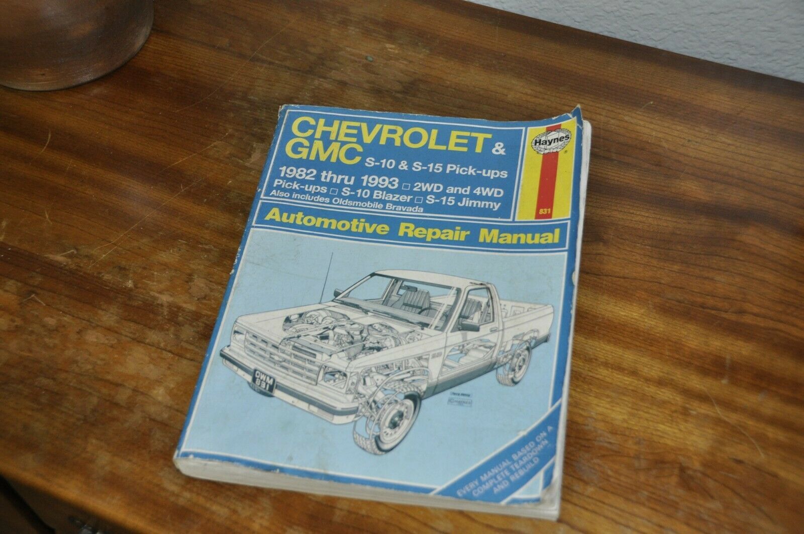1981 Chevrolet Truck Shop Manual set CD Pickup Van Blazer Suburban Chevy Repair