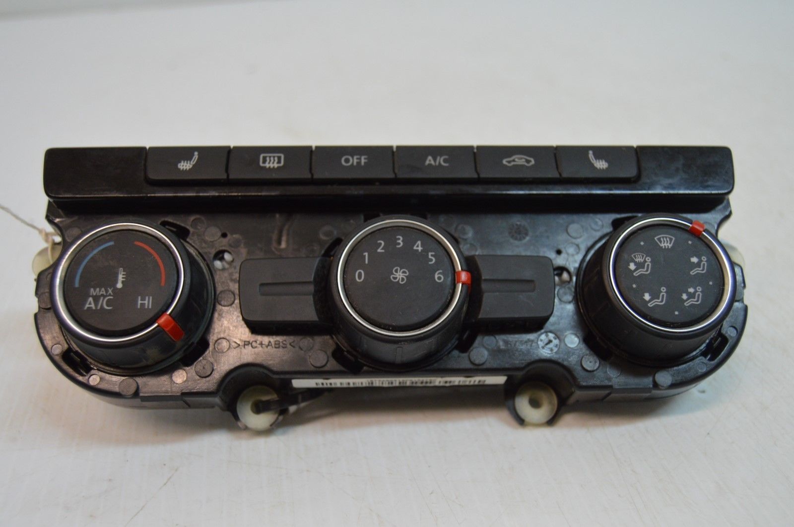 20132015 VOLKSWAGEN PASSAT Heater Air Conditioning A/C Climate Control