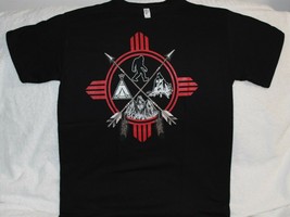 Bigfoot Indian Teepee Arrow Feather Mountain T-SHIRT Shirt - $11.38+