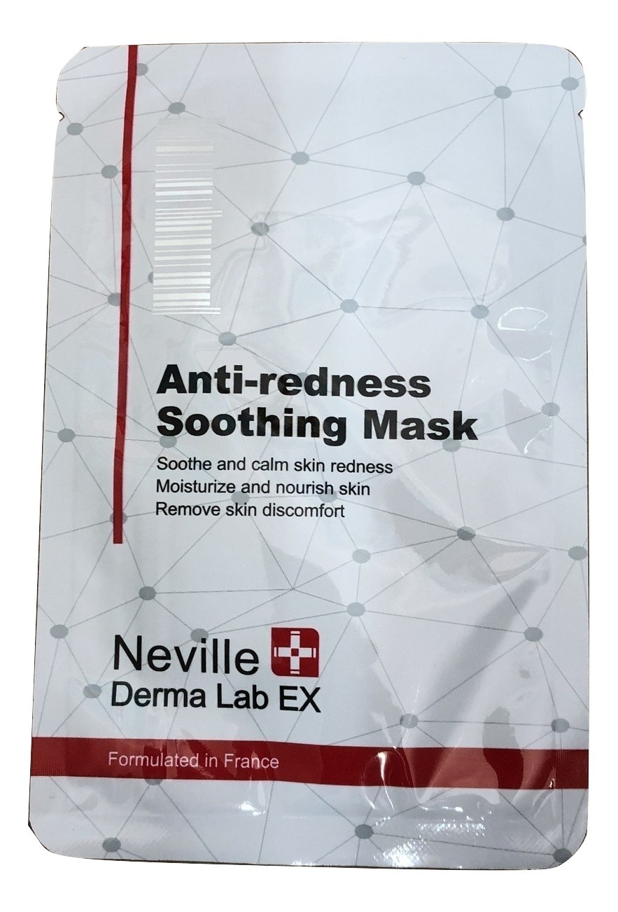 Neville Derma Lab EX Anti-Redness Soothing Mask