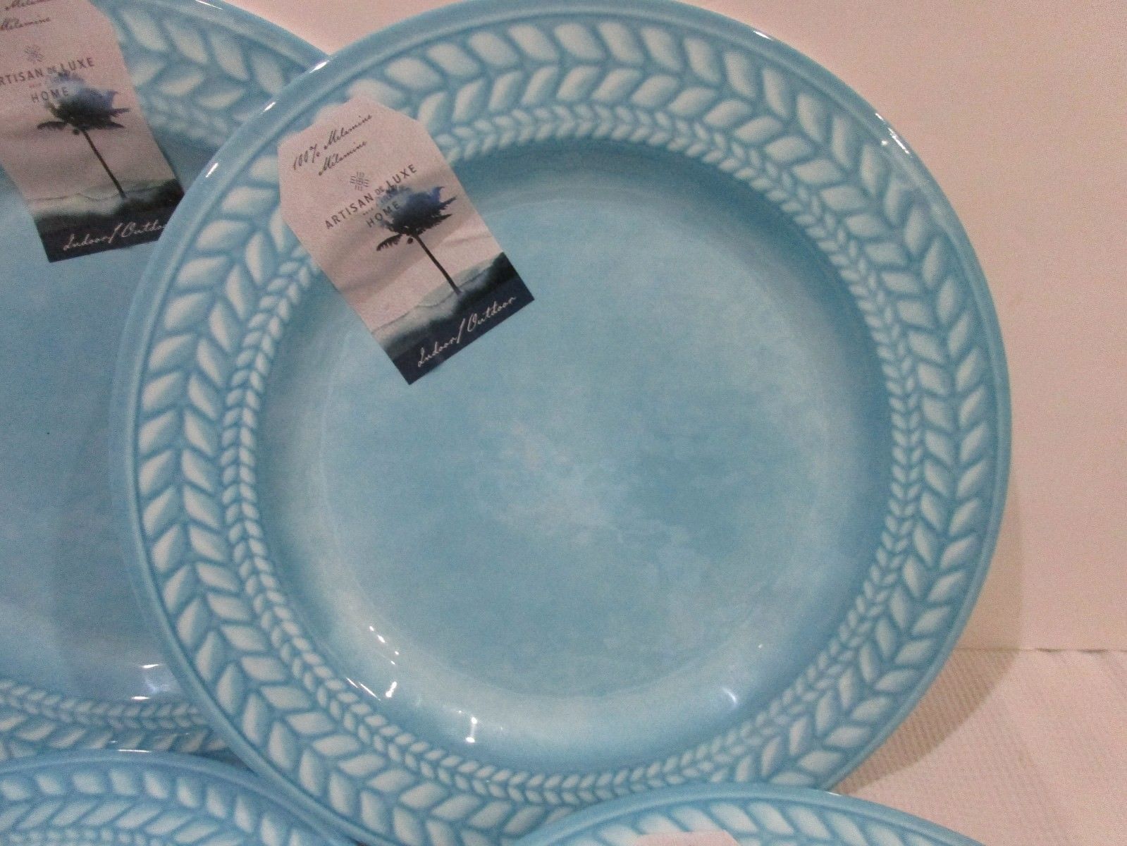 Artisan De Luxe Blue Dinner Plates Melamine and 50 similar items