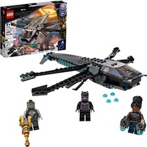 LEGO Marvel Black Panther Dragon Flyer 76186 Building Kit Toy; Create The Final  - $36.00