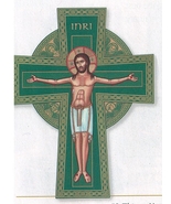 Celtic Crucifix - 10&quot; Wall Cross - $65.95