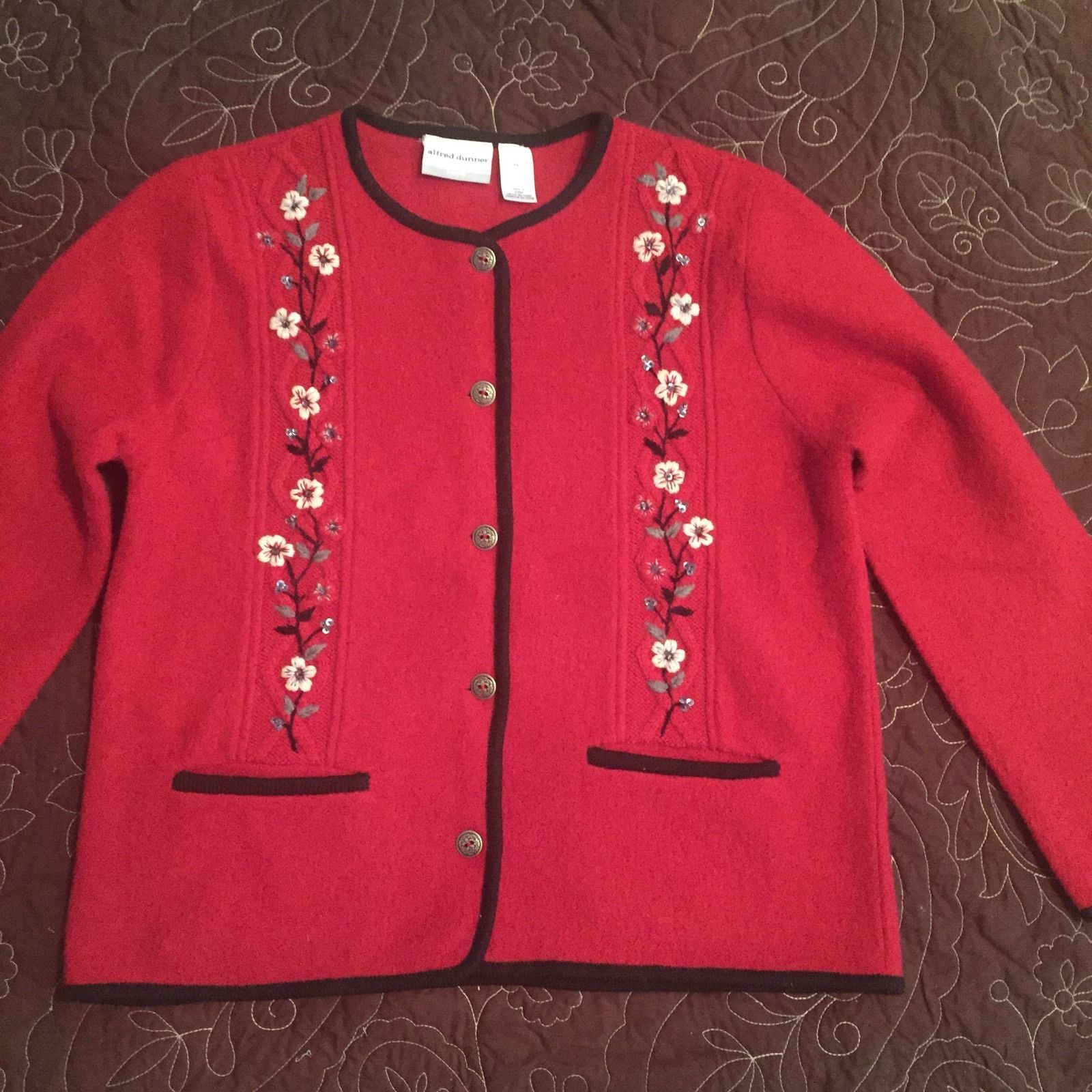 alfred dunner jackets petite