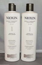 Nioxin Scalp Therapy Conditioner Sys 1 Fine/Normal to Thin Hair 16.9 oz (2 pack) - $45.12