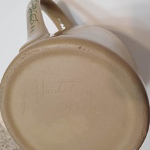 Stoneware Pitcher signed Hartstone Pottery, vintage Milk Jug, Rustic Farmhouse image 7