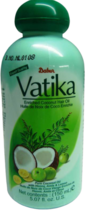 10 Bottles Dabur 300ml Vatika Enriched Coconut Hair Oil - $48.00