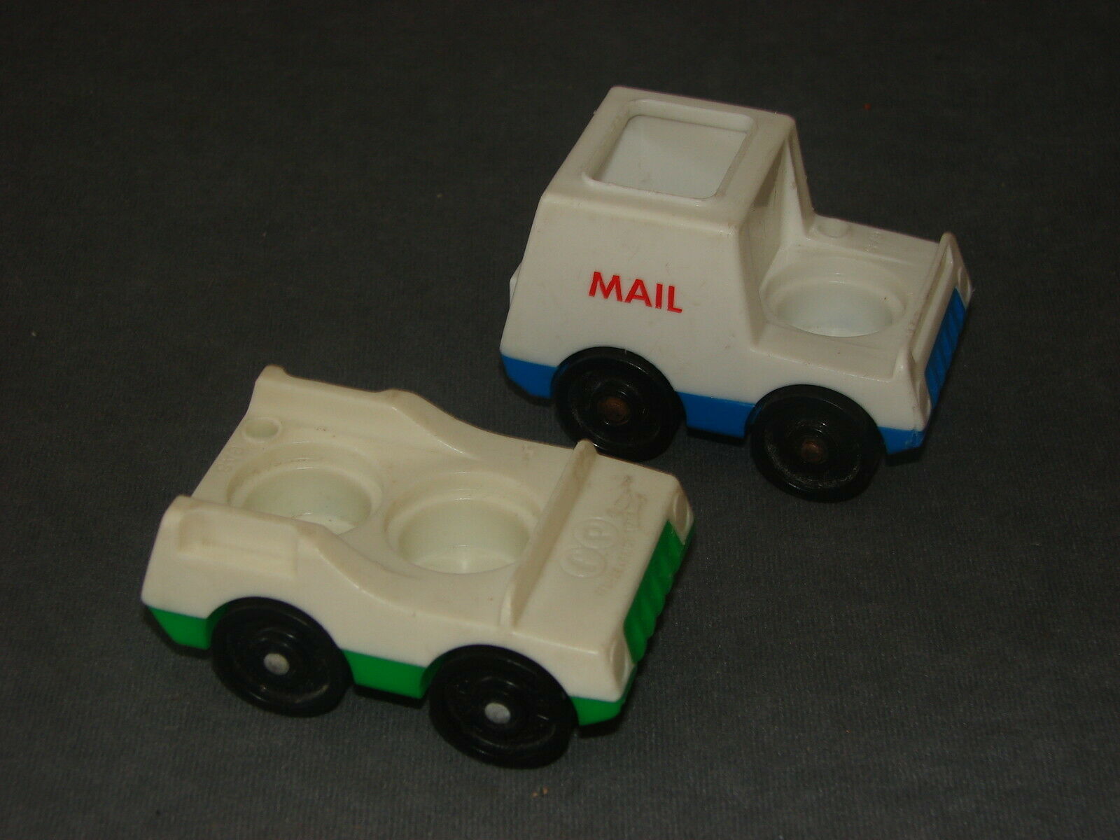 mail truck toy fisher price