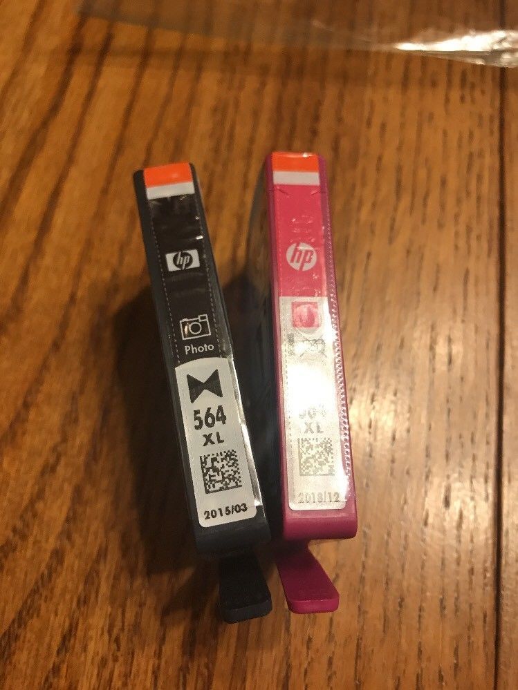 HP 564XL Set of 2 Ink Cartridges NEW Genuine New Generation - $21.76