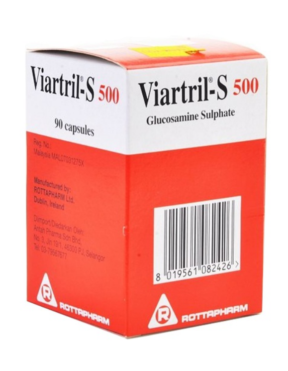 2 Box ViartrilS 500Mg 90 Capsules For Joint Pain Fast Shipping WORLDWIDE