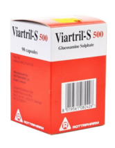 2 Box ViartrilS 500Mg 90 Capsules For Joint Pain Fast Shipping WORLDWIDE - $99.90