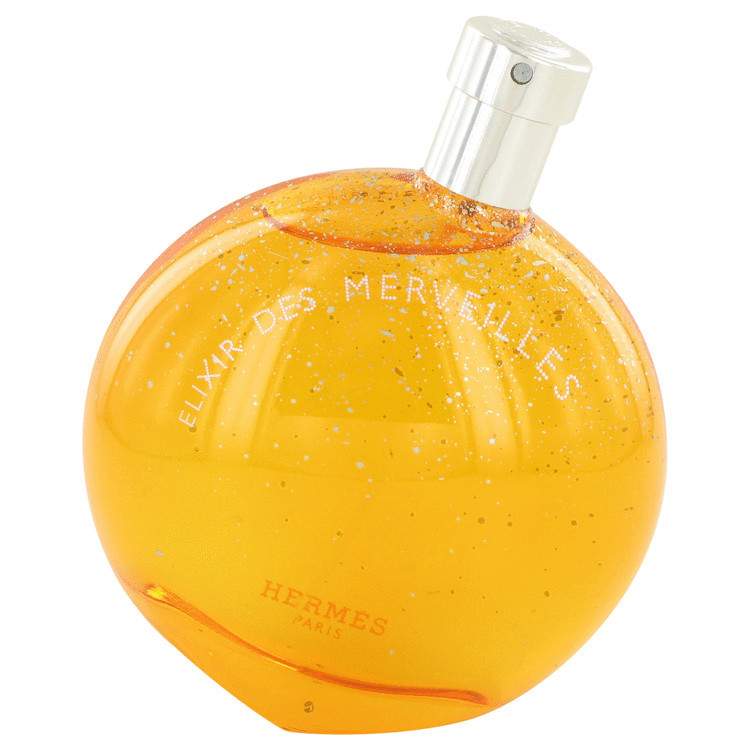 Hermes paris elixir des merveilles 3.3 oz edp tester perfume