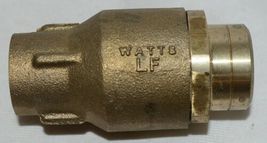 Watts LF601S Lead Free 1/2 Inch Silent Spring Check Valve 0555183 image 4