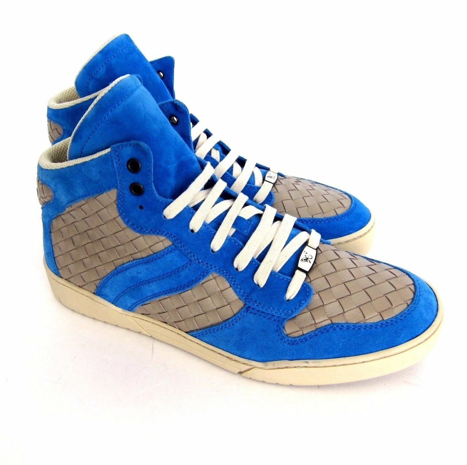 blue bottega veneta shoes