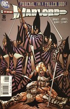 Warlord #8 [Comic] Bruce Jones - $7.79