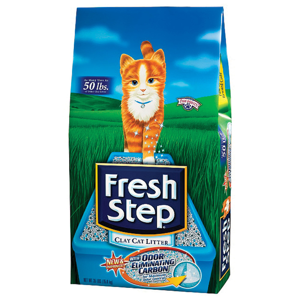 Clorox Petcare Unscented Fresh Step Extreme Nonclumping Clay Litter 35