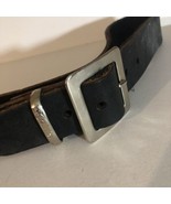 Vintage Civil War Reenactment Leather Belt Approx 36” Long ODS2 - $31.67