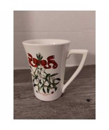 Portmeirion Botanic Garden Christmas Mistletoe Mug Susan Williams-Ellis - $28.04