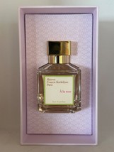 Maison Francis Kurkdjian A la Rose Perfume 2.4 Oz Eau De Parfum Spray/New image 1