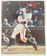 Eugenio Velez Signed Autographed Glossy 8x10 Photo - San Francisco Giants - $14.99