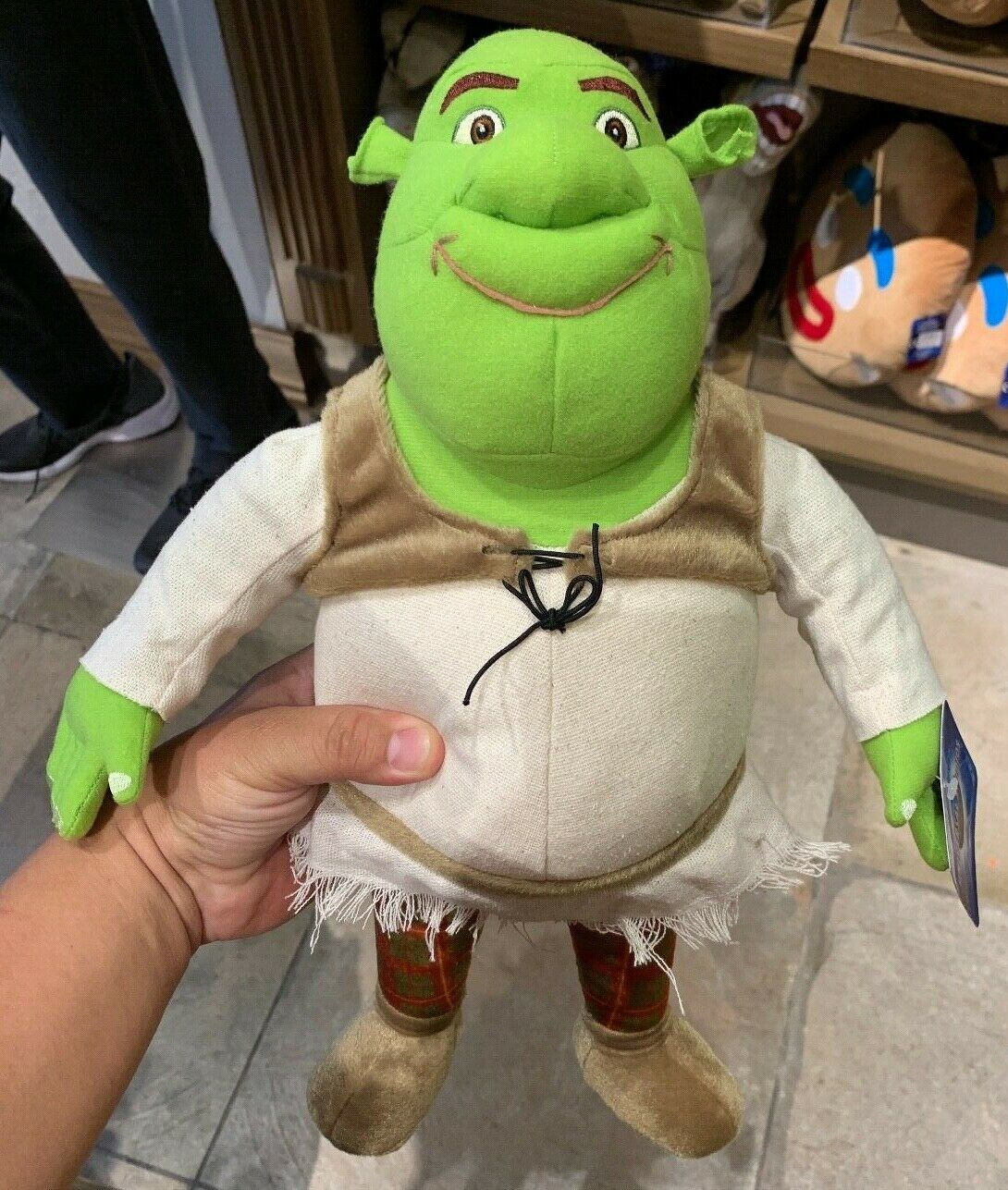 life size shrek doll