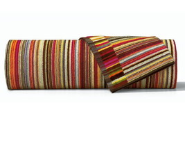 Missoni Home Jazz Color 156 Towel - Striped Terry Red &amp; Orange - $30.00+