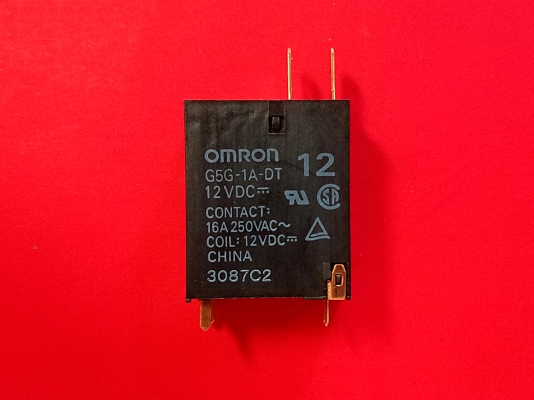 G5g 1a 12vdc реле omron схема