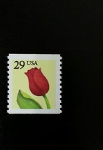 1992 29c Tulip, Coil Scott 2526 Mint F/VF NH - $1.24