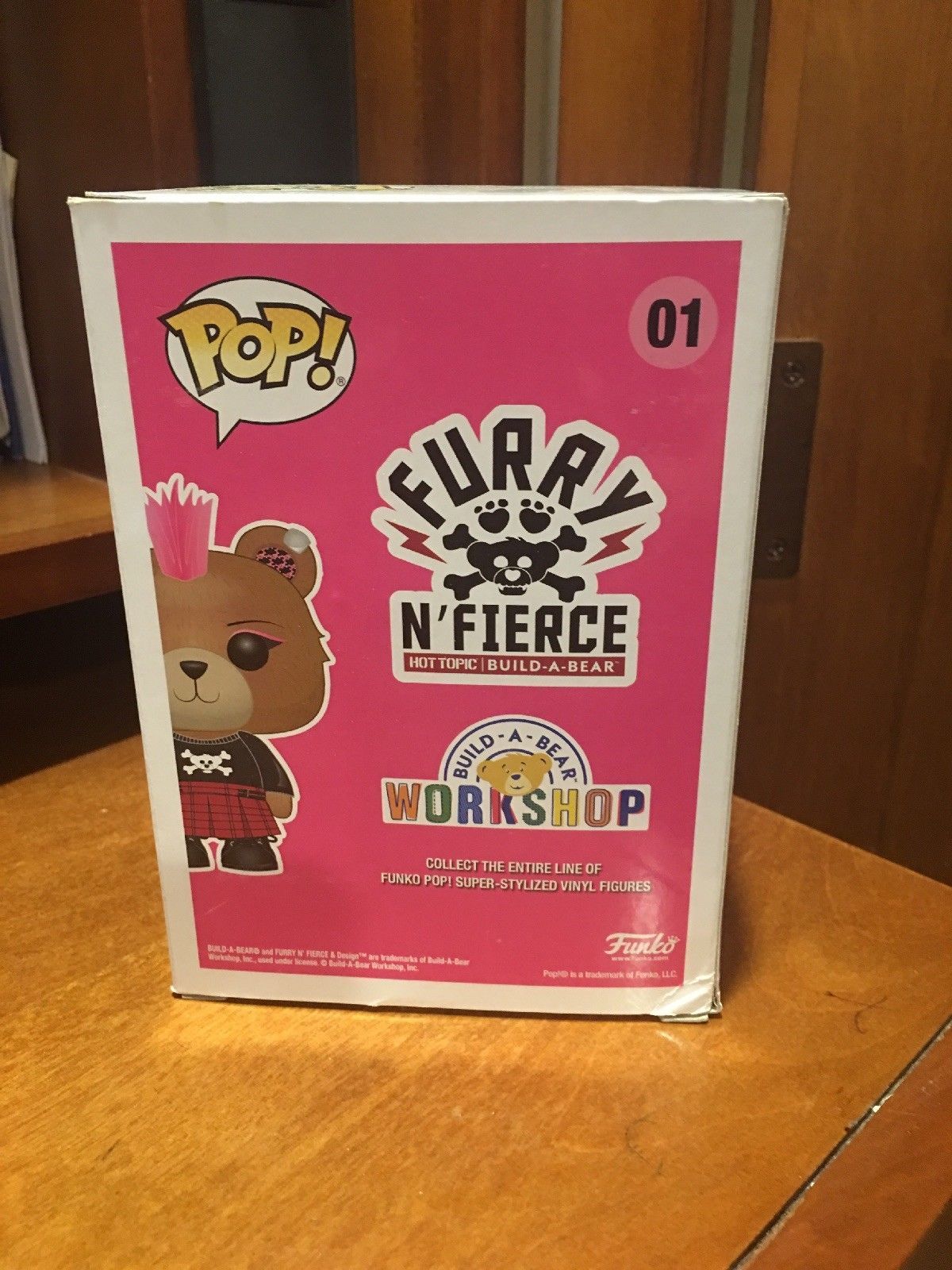 furry n fierce funko