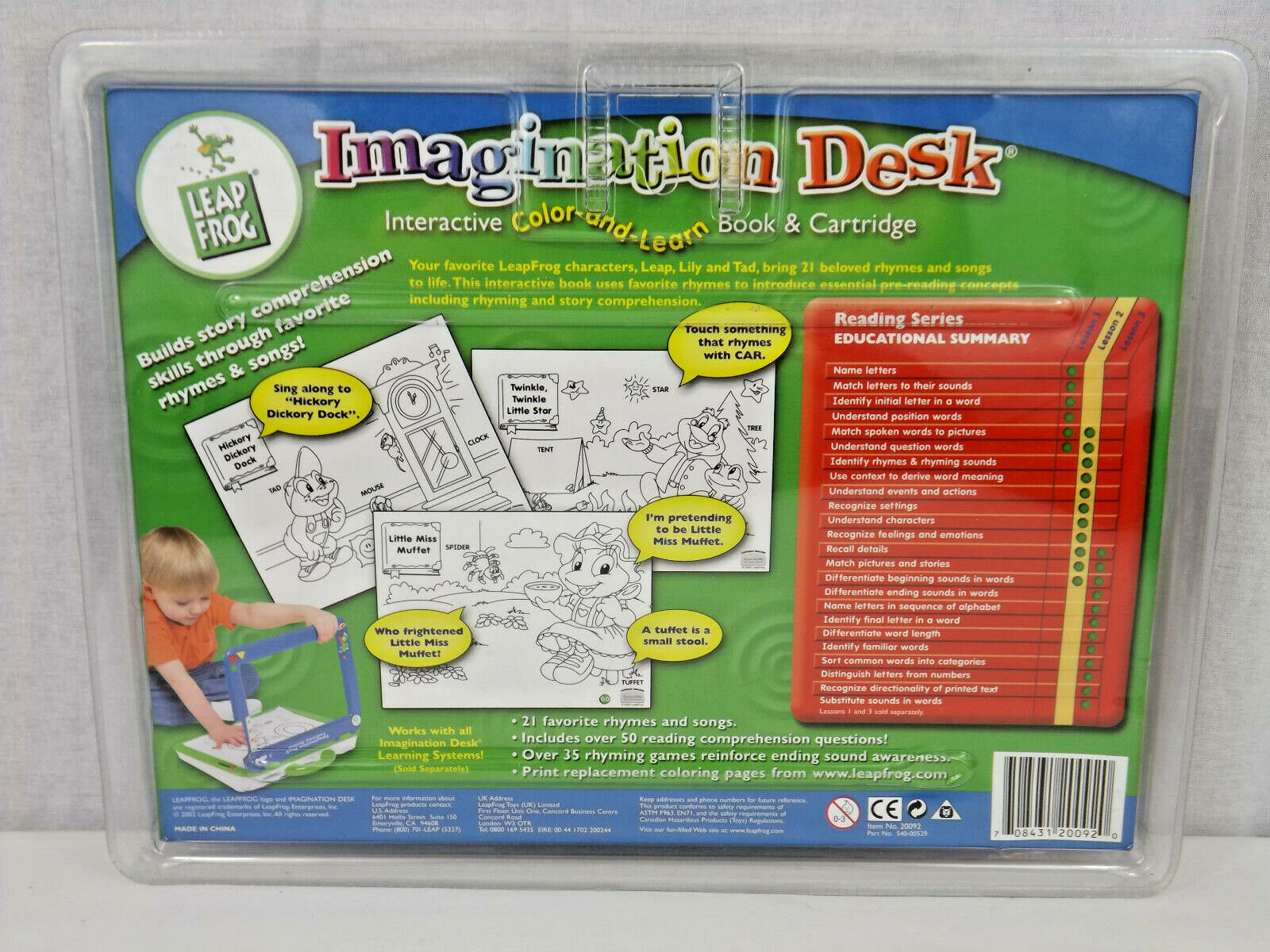 2 Leapfrog Imagination Desk Cartridges And 13 Similar Items