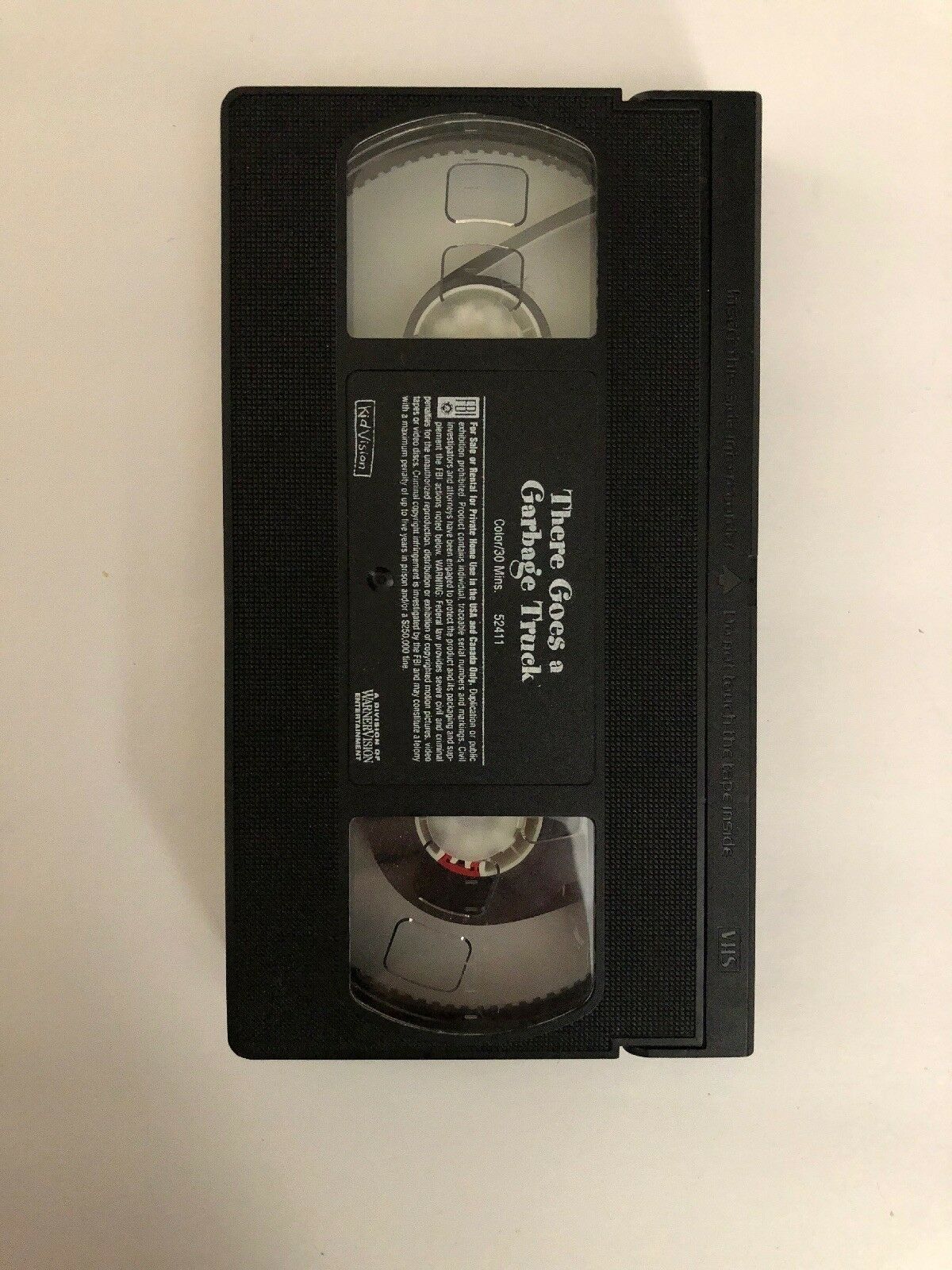 There Goes A Garbage Truck(VHS 1997)TESTED-RARE VINTAGE COLLECTIBLE ...