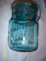 Quick Seal Canning Jar Approx: 6&quot; tall, 4&quot; diameter - $5.00
